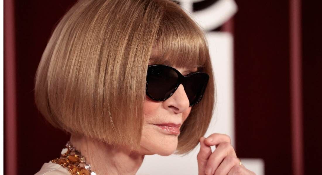 Anna Wintour, ex-editora da Vogue nos EUA