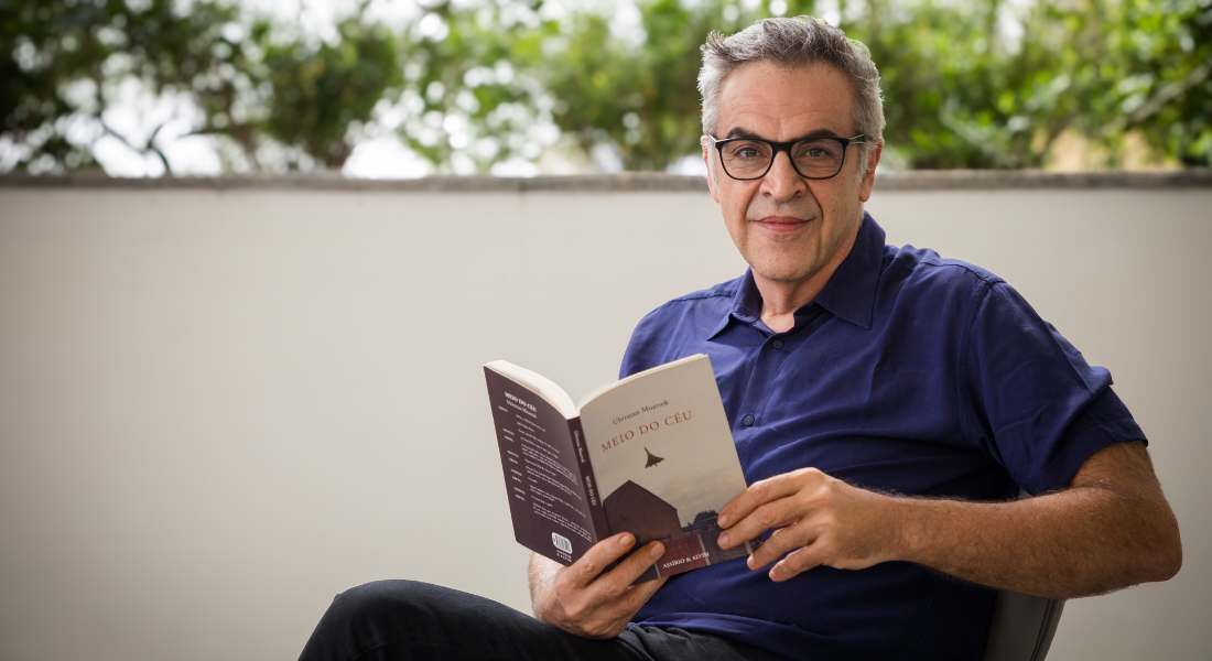 Ubiratan Muarrek, autor de "Meio do Céu"