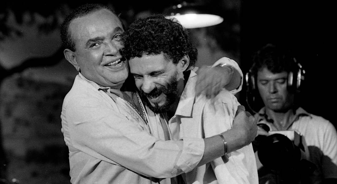 Foto de Luiz Gonzaga e Gonzaguinha está presente em exposição