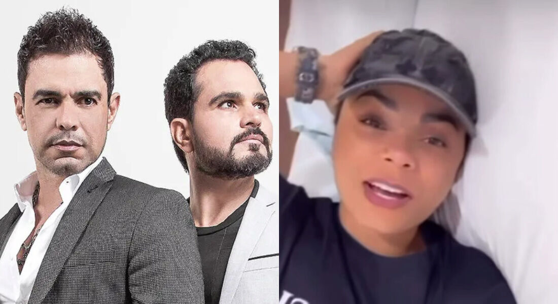 Dupla sertaneja Zezé Di Camargo e Luciano tomou atitude sobre backing vocal que criticou comida do Nordeste