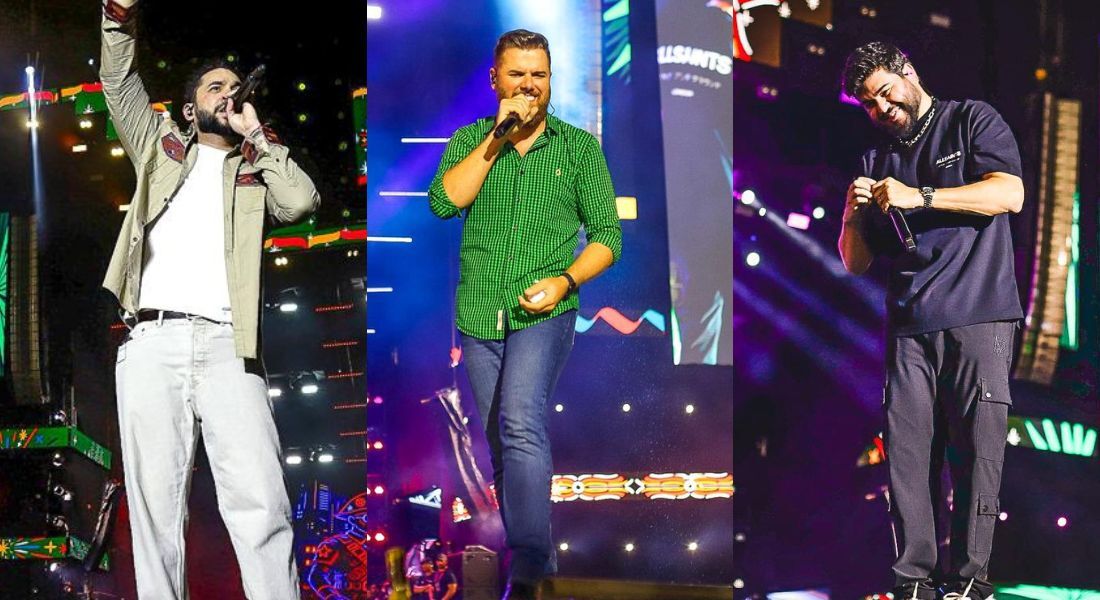 Dupla sertaneja Zé Neto & Cristiano já se considera parte da casa por se apresentar em Caruaru há alguns anos