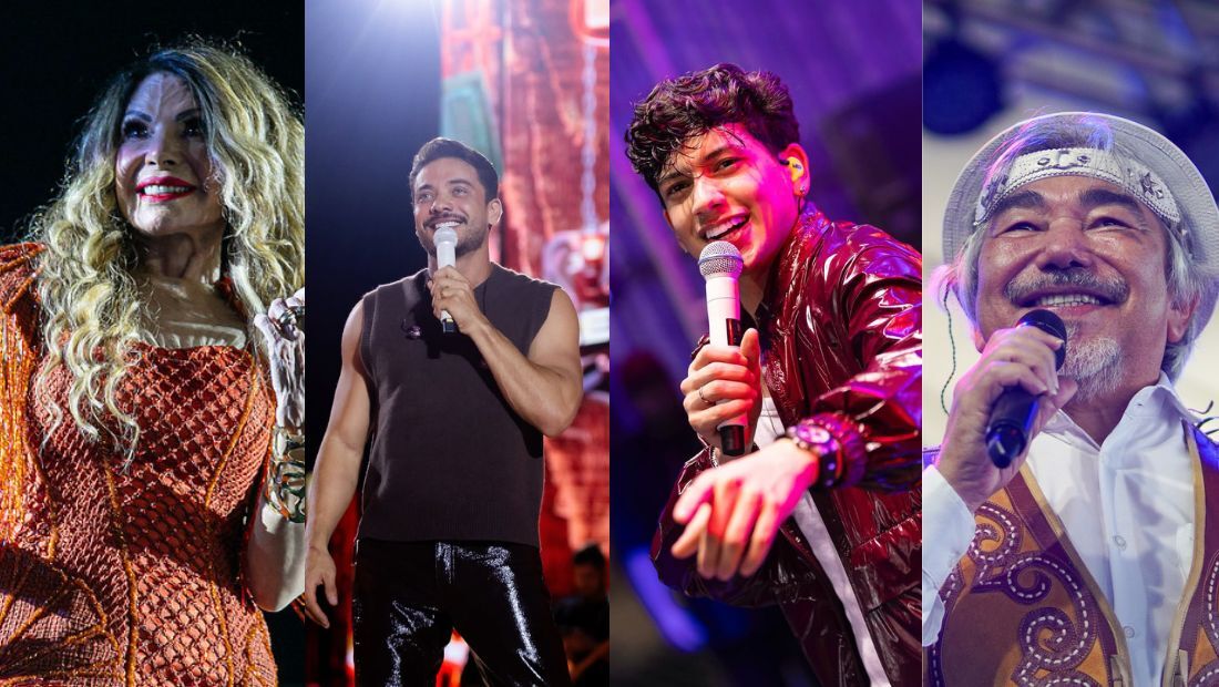 Os palcos do São João de Caruaru receberão artistas como Elba Ramalho, Wesley Safadão, Léo Foguete e Santanna, o Cantador