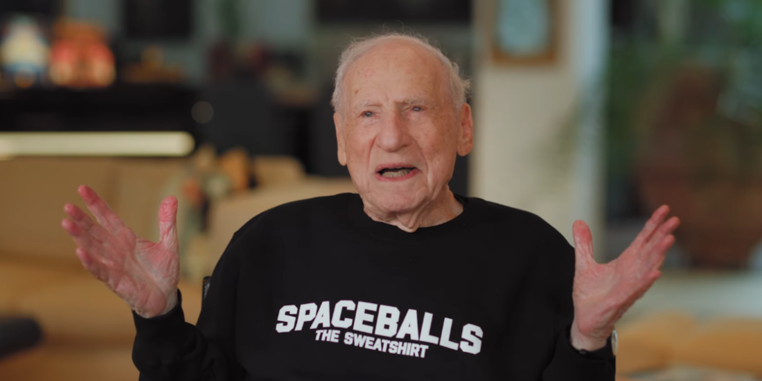 Mel Brooks faz aparição em suas redes sociais para anunciar o teaser da continuação
