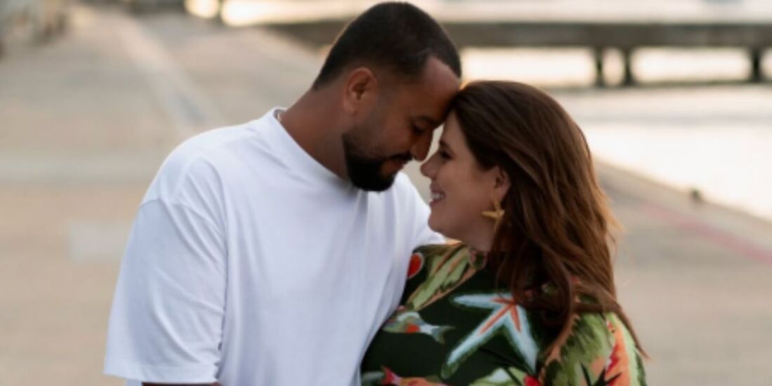 Tati Machado e o marido Bruno Monteiro vem recebendo o carinho do público após a perda do filho