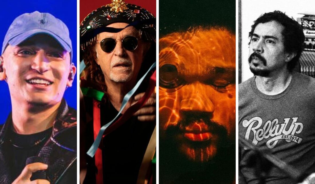 João Gomes, Alceu Valença, Amaro Freitas, Pupillo