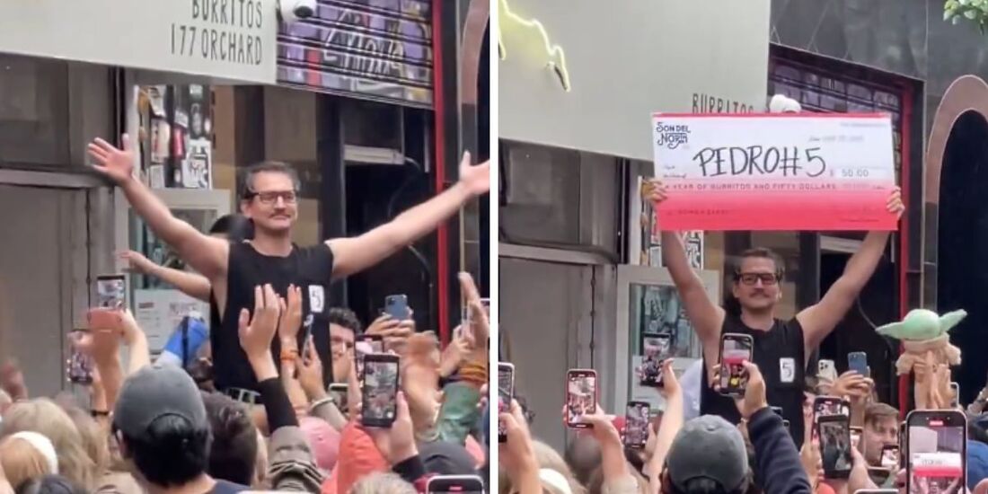 O concurso de sósia de Pedro Pascal aconteceu em Nova York no último domingo (15)