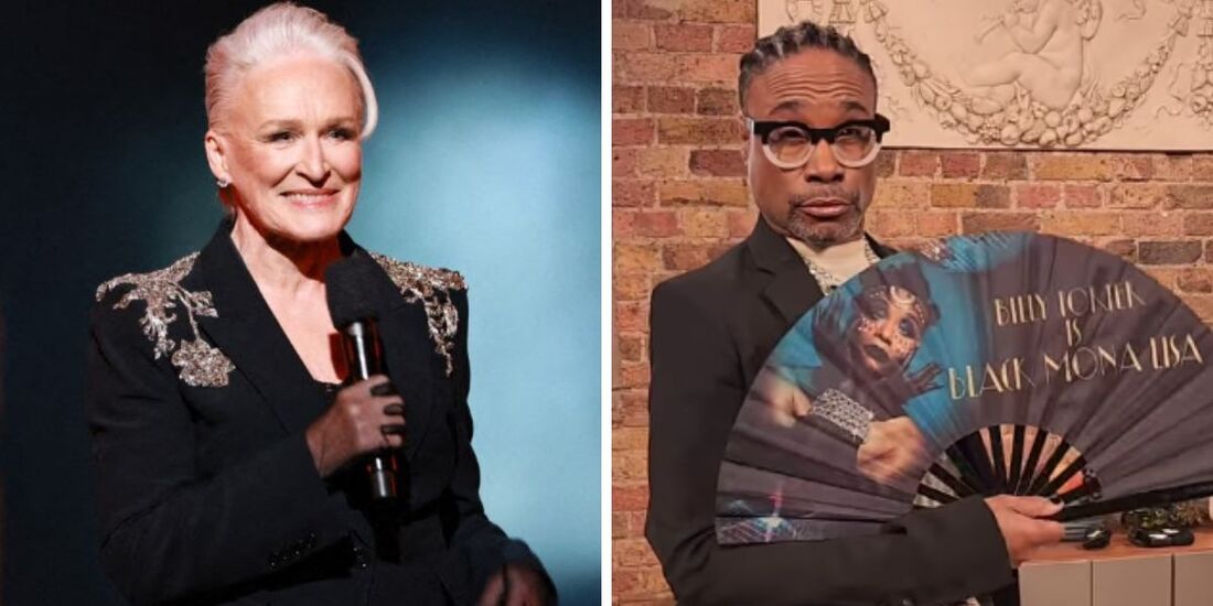 Glenn Close e Billy Porter entram para elenco estrelado de ''Jogos Vorazes: Amanhecer na Colheita''