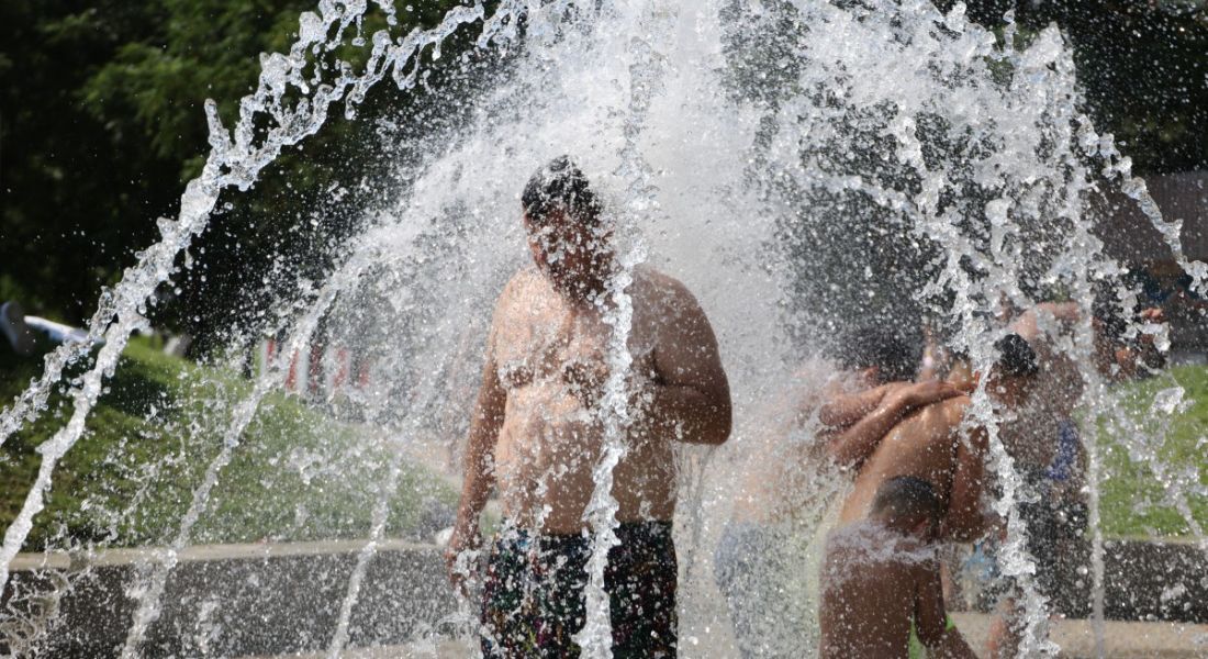 Na Espanha os termômetros podem chegar a 42º C em algumas áreas