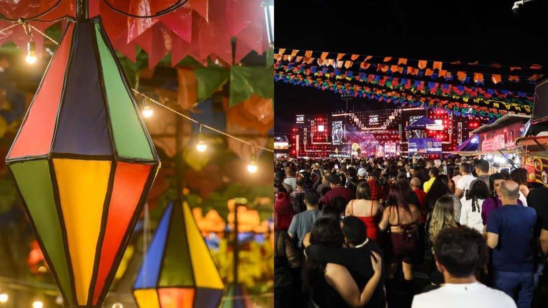 São João reúne símbolos tradicionais com formas modernas de comemorar