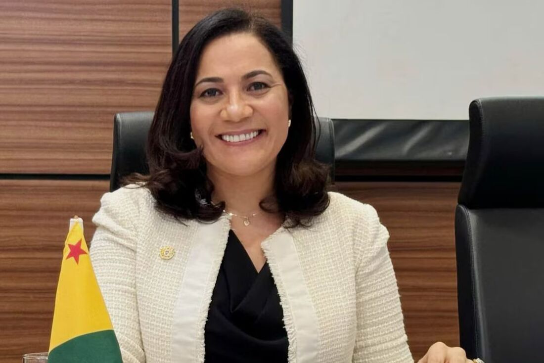 A vice-governadora do Acre, Mailza Assis da Silva; aluguel mensal de imóvel custará R$ 15 mil aos cofres públicos.