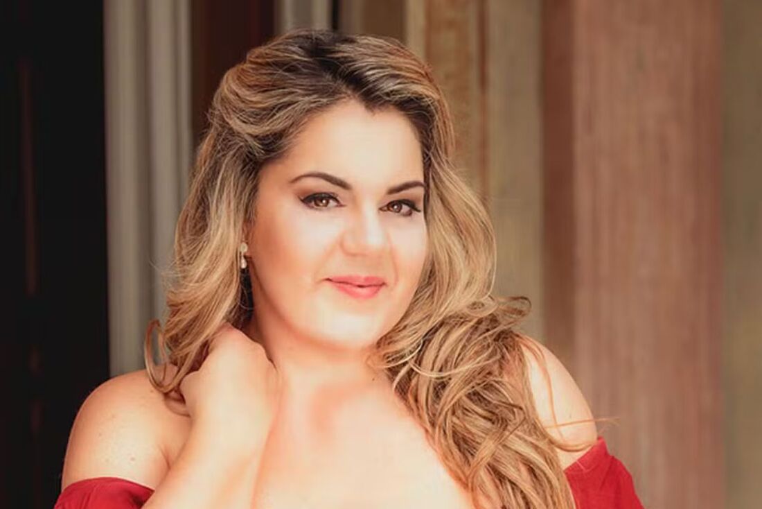 A cantora brasileira Gabriella Di Laccio