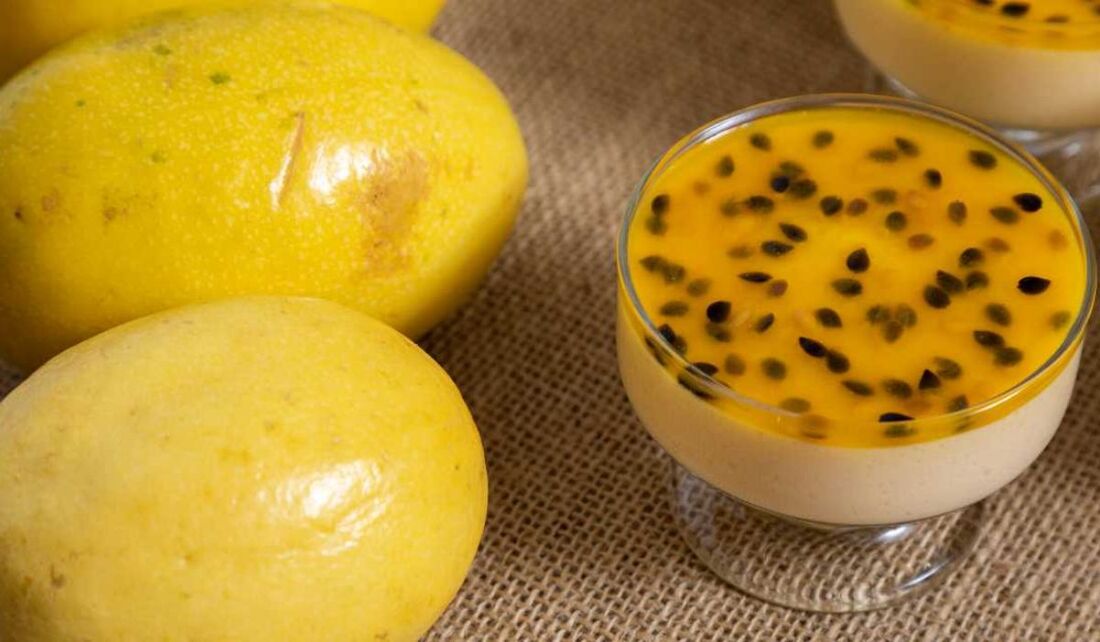 Mousse de maracujá