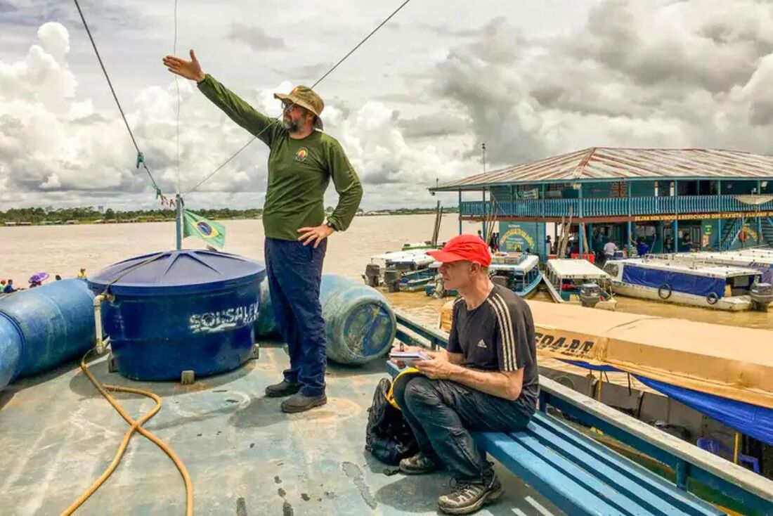 Bruno Pereira e Dom Phillips na Amazônia 