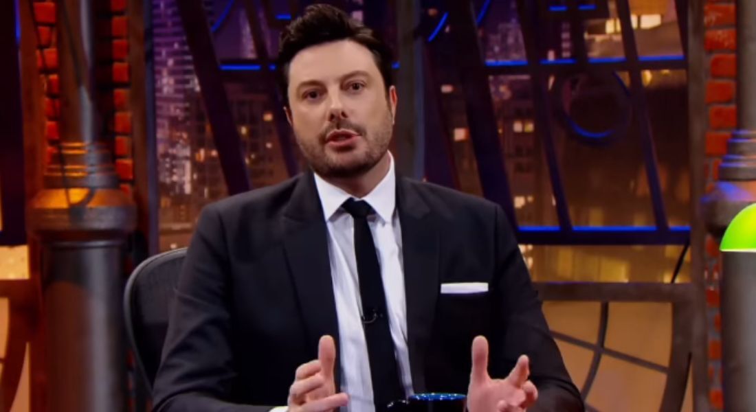 Danilo Gentili questionou a condenação de Leo Lins em um vídeo