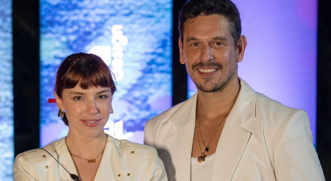Alice Wegmann e João Vicente em ''Vale Tudo''