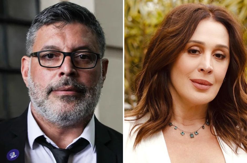 Casamento de Alexandre Frota e Claudia Raia acabou em troca de traições e barraco com roupas na rua