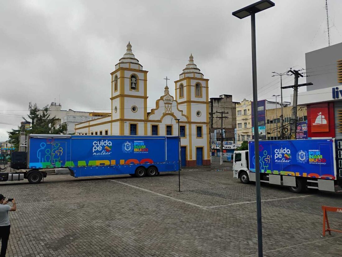 A Carreta da Mulher estará em Caruaru, no Agreste de Pernambuco, entre quarta-feira (25) e sábado (28)