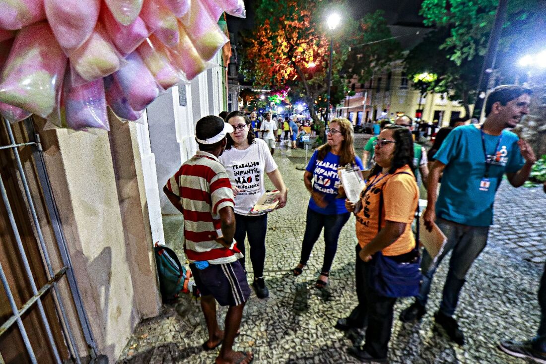Prefeitura do Recife intensifica ações combate ao trabalho infantil durante o São João