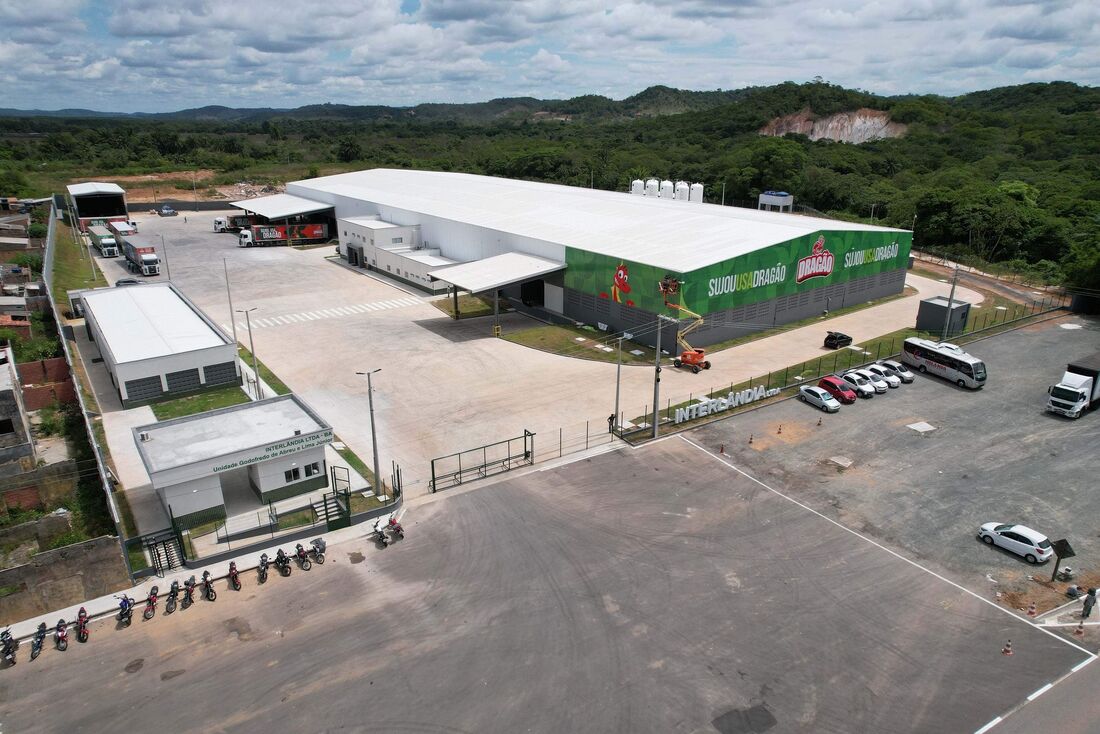 A Dragão possui quatro parques industriais: em Pernambuco, Alagoas, Ceará e Bahia