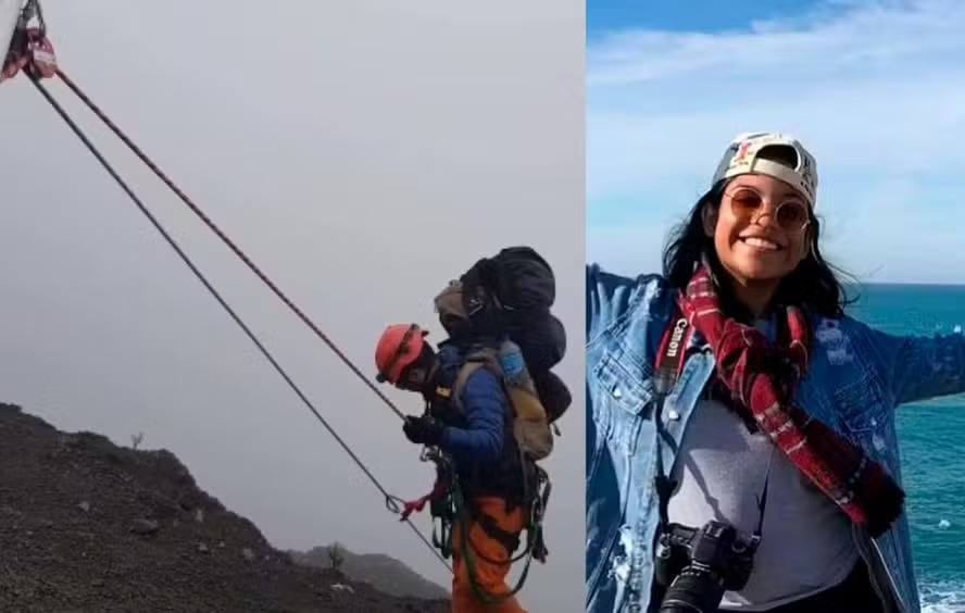 Juliana Marins, brasileira que caiu durante trilha em vulcão na Indonésia