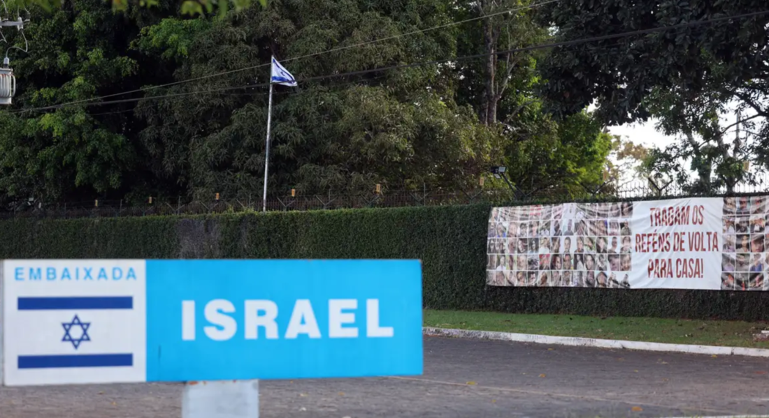 Embaixada de Israel no Brasil