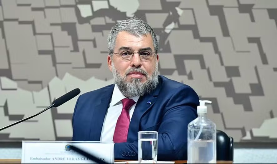 André Veras Guimarães, novo embaixador brasileiro no Irã