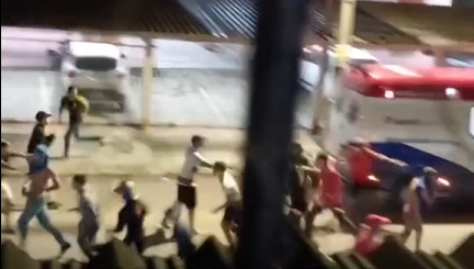 Briga aconteceu na última segunda-feira (10)