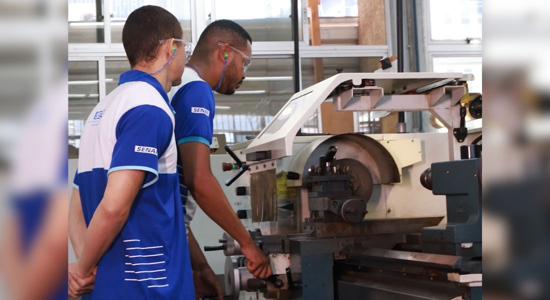 Curso no Senai Paulista