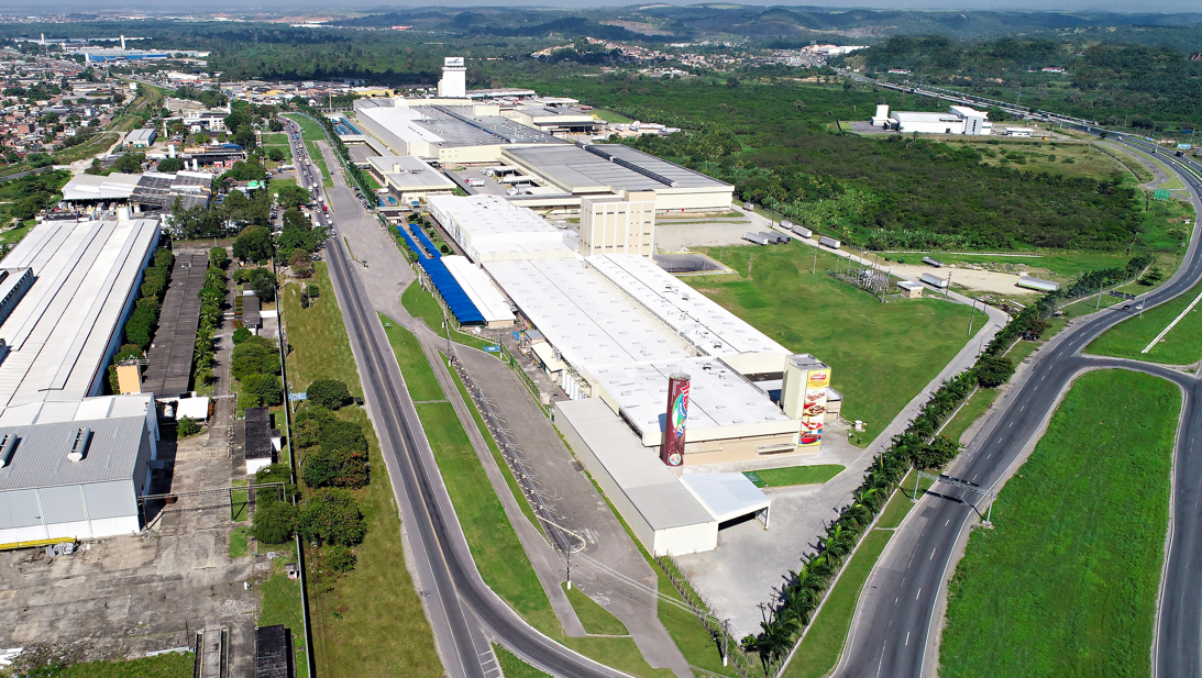 Fábrica da Vitarella em Jaboatão dos Guararapes