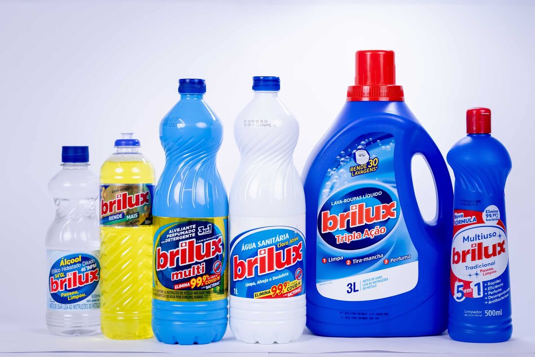 A preferência do público pela Brilux reflete a qualidade dos produtos.