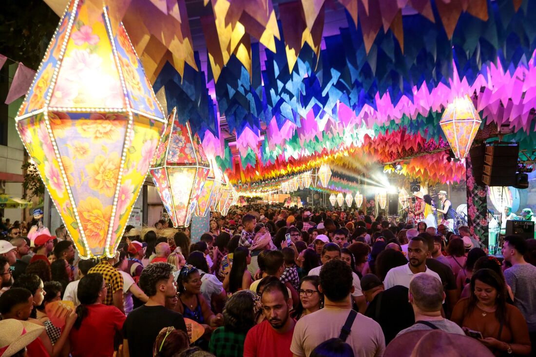 Cidades vivem clima de São João