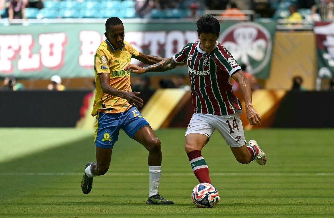 Lance de Fluminense x Mamelodi
