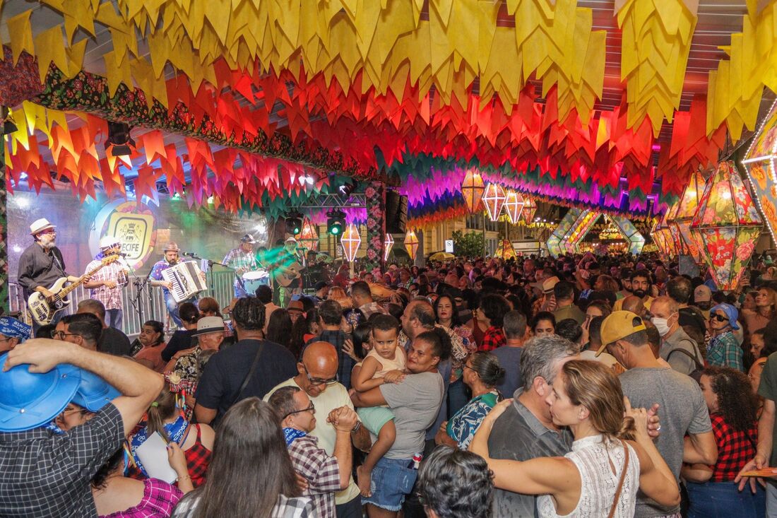 Forró nos quatro cantos do estado