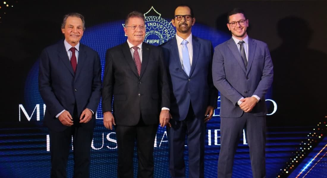 Premiação da Fiepe celebra destaque e inovação na indústria pernambucana