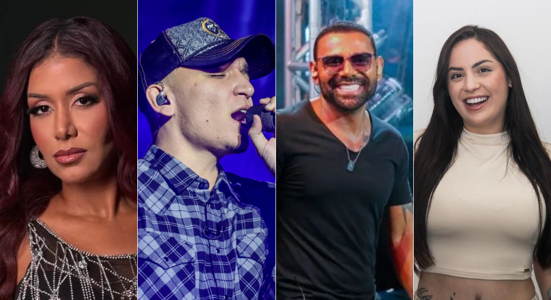 Priscila Senna, João Gomes, Pablo e Raphaela Santos: nomes da programação do São João de Vitória