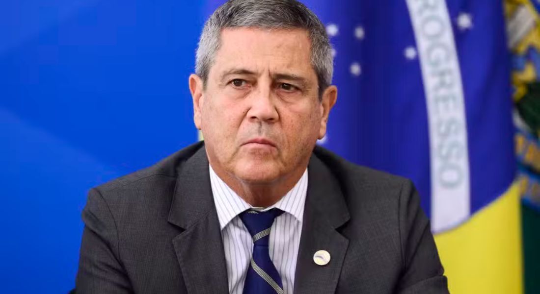 O ex-ministro Walter Braga Netto