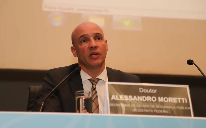 Alessandro Moretti, nomeado número 2 da Abin 