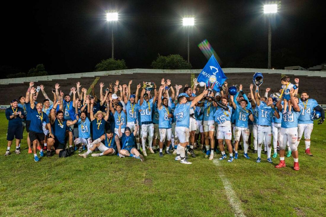 Mariners DEV vence o Campeonato Pernambucano de Futebol Americano