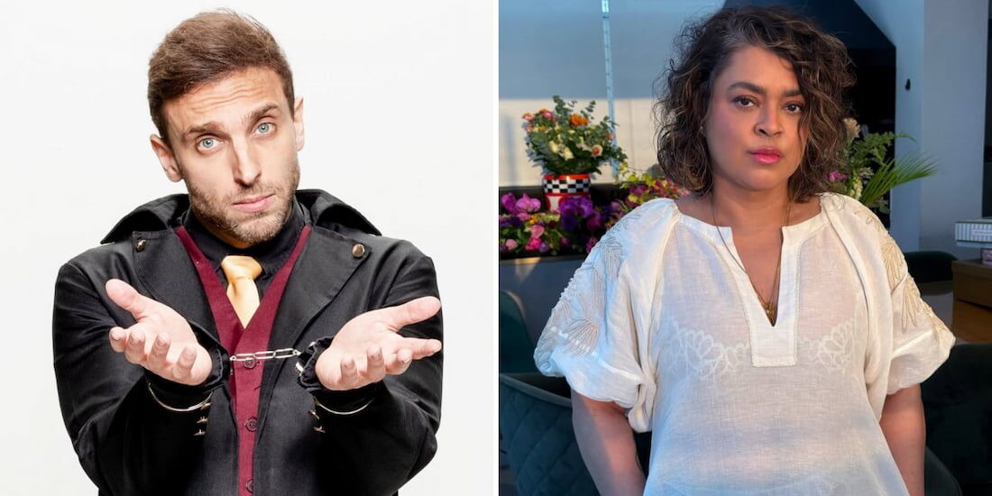 Leo Lins ironizou processo movido pela cantora Preta Gil em sua volta aos palcos