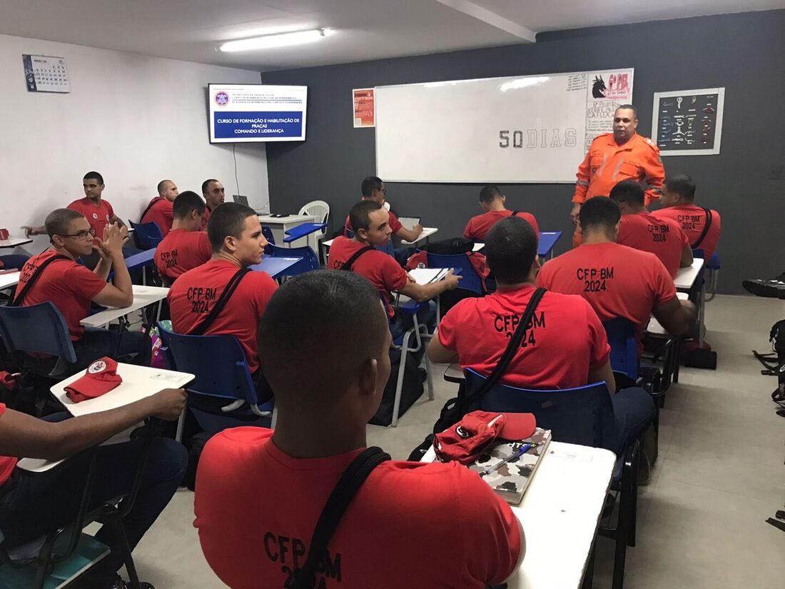 Curso de Formação Profissional para o CBMPE