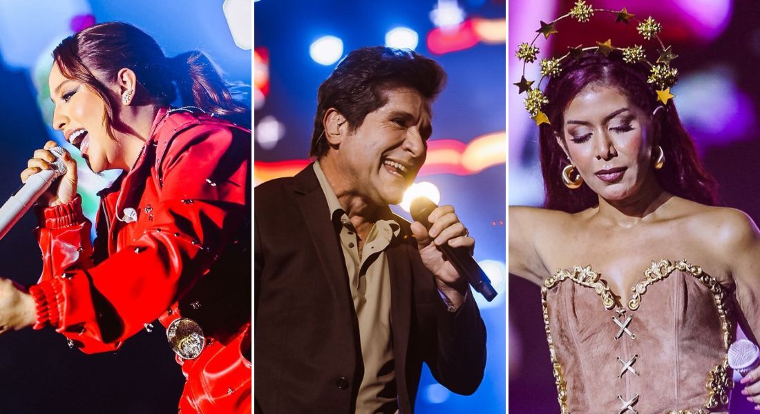 Abertura dessa segunda-feira (23) ficou por conta de Mari Fernandez