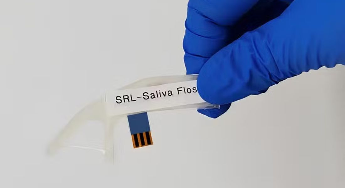 Equipamento apresenta sensor para detectar o estresse