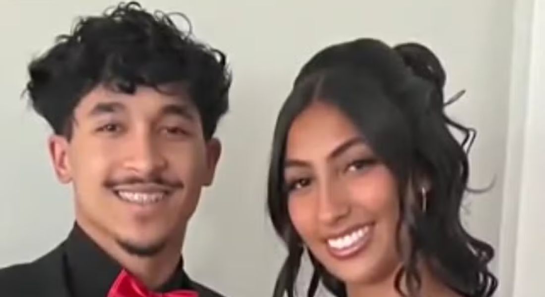 Marcelo Gomes e a namorada, Julianys Rentas