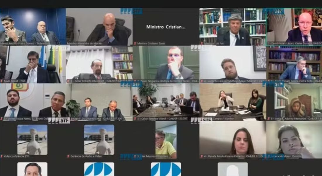 Audiência do ex-comandante do Exército Freire Gomes no STF