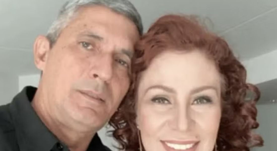 Coronel Aginaldo e Carla Zambelli