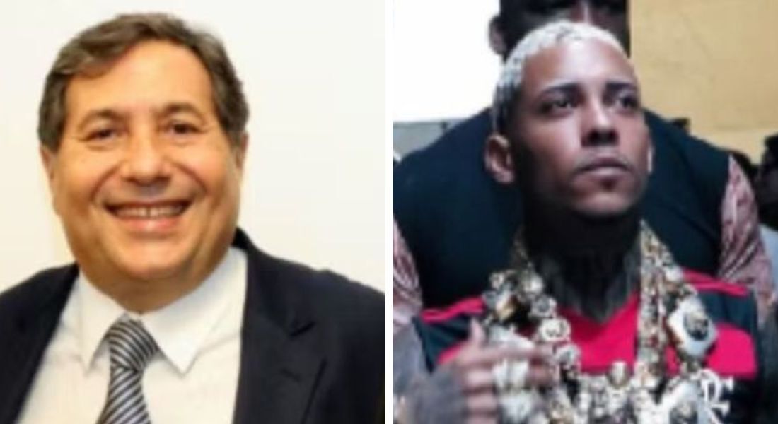 Desembargador Peterson Barroso Simão e MC Poze do Rodo