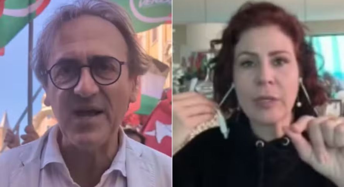 Angelo Bonelli informou para autoridades italianas a localização de Carla Zambelli