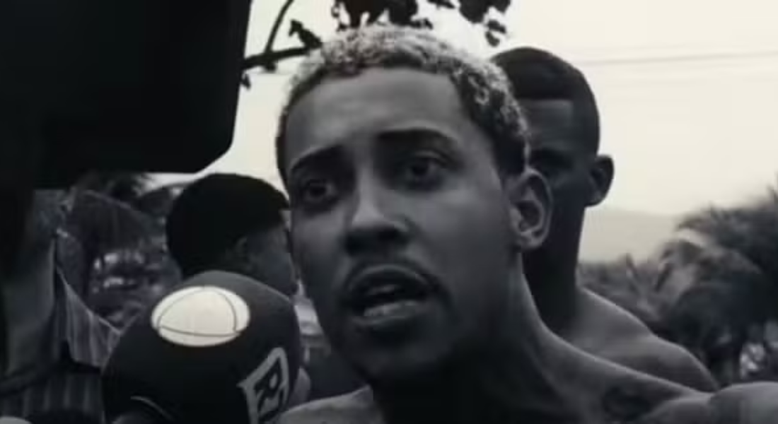MC Poze lança clipe com música que cita a polícia e imagens de prisão dele
