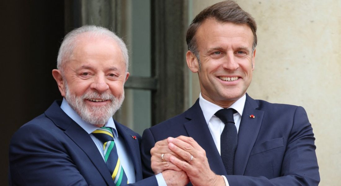 Lula e Macron