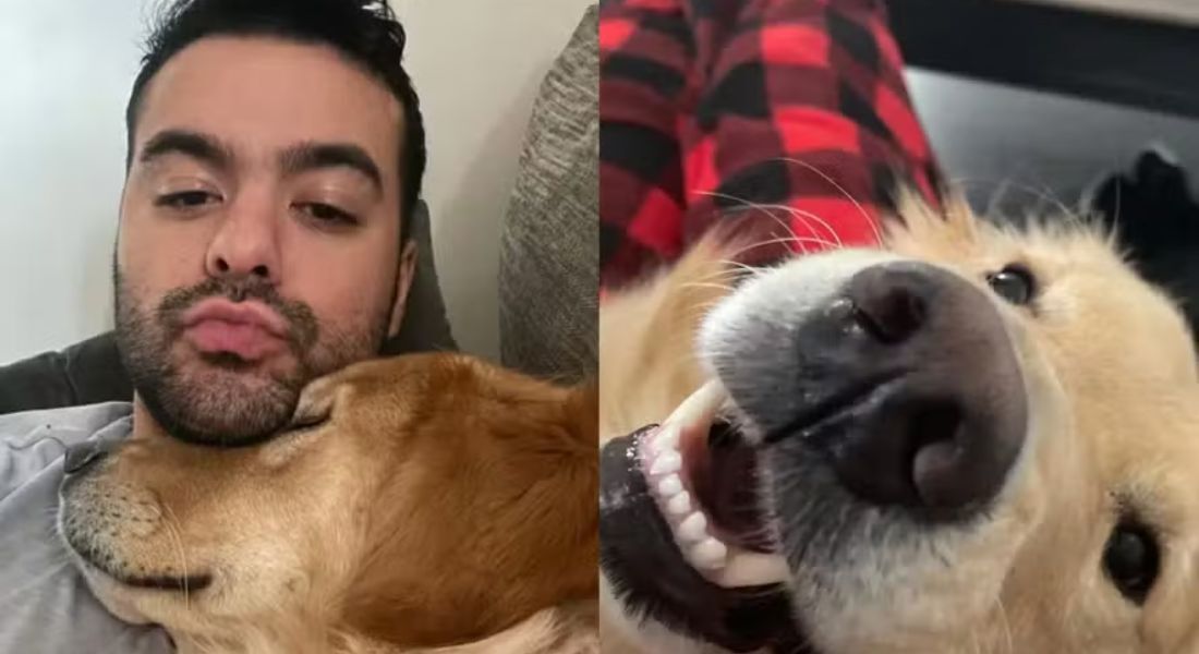 Marinheiro Paulo Silva e o cachorro dele, Archie